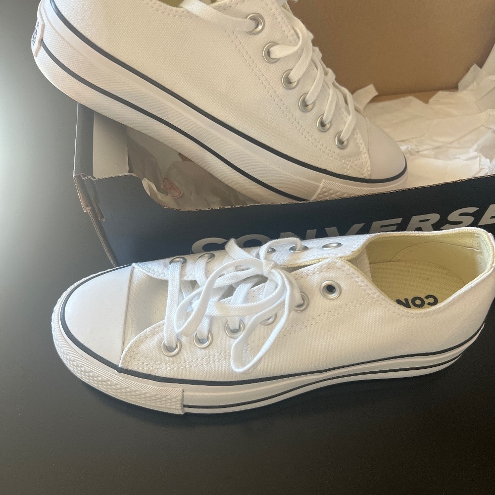 All Star Lift Platform Canvas sneaker